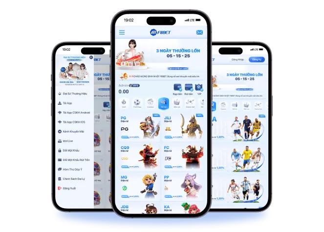 Ứng dụng rwin link trên điện thoại di động
