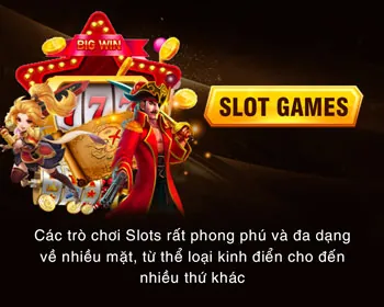Trò chơi Nổ Hũ hiện đại 3D tại rwin link